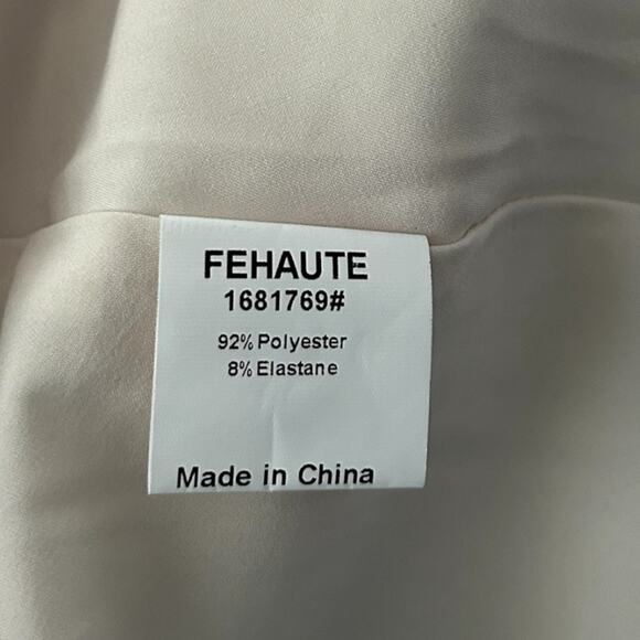 FEHAUTE Floral Fit & Flare Midi Dress Women’s 14 Sleeveless V-Neck A-Line Fall - Picture 6 of 7